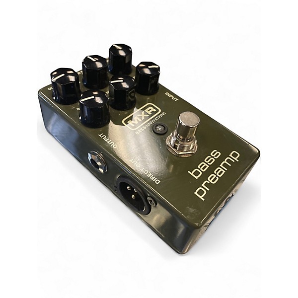 Used MXR BASS PREAMP Bass Effect Pedal