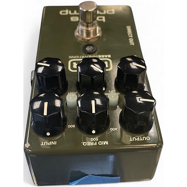 Used MXR BASS PREAMP Bass Effect Pedal
