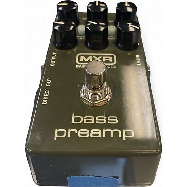 Used MXR BASS PREAMP Bass Effect Pedal