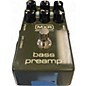 Used MXR BASS PREAMP Bass Effect Pedal