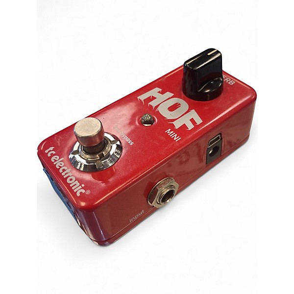 Used TC Electronic Hall Of Fame Mini Reverb Effect Pedal