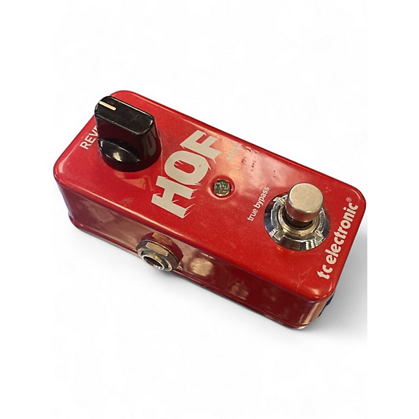 Used TC Electronic Hall Of Fame Mini Reverb Effect Pedal