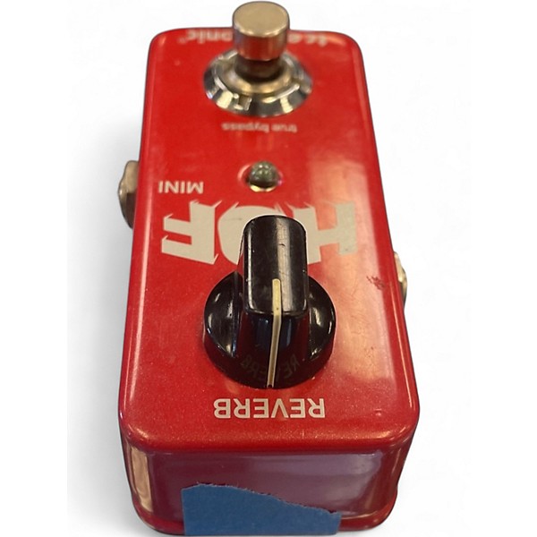 Used TC Electronic Hall Of Fame Mini Reverb Effect Pedal