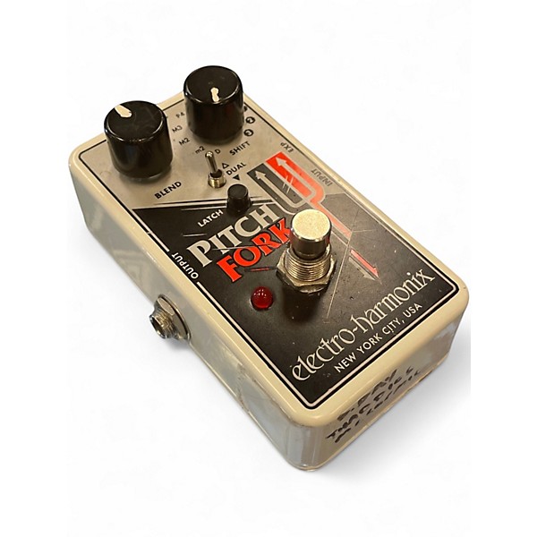 Used Electro-Harmonix Pitch Fork Polyphonic Pitch Shifting Effect Pedal