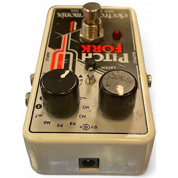 Used Electro-Harmonix Pitch Fork Polyphonic Pitch Shifting Effect Pedal