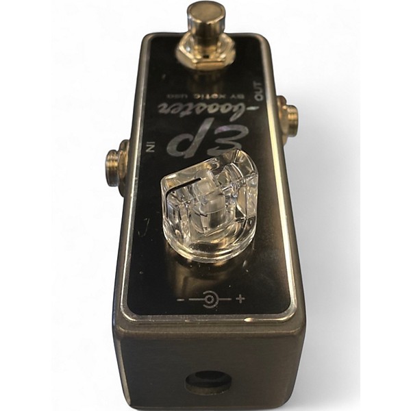 Used Xotic EP Booster Effect Pedal