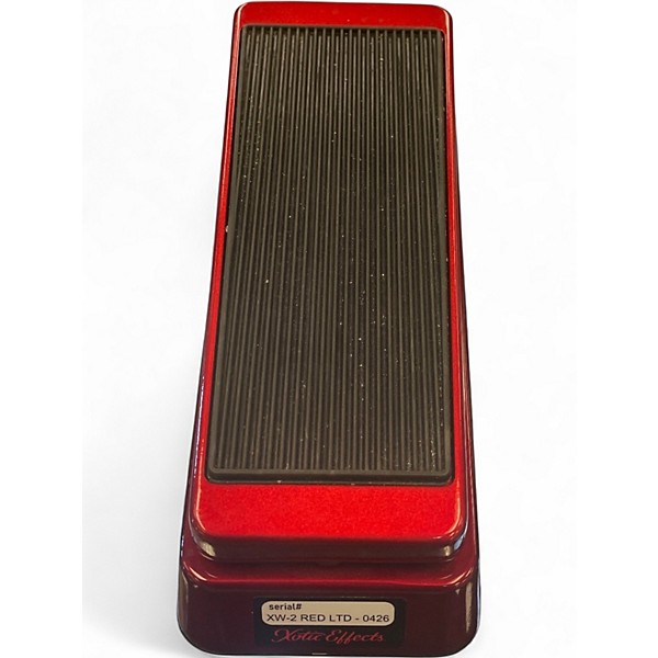 Used Xotic WAH XW-2 Effect Pedal