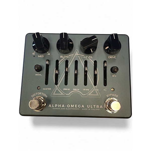 Used Darkglass ALPHA OMEGA ULTRA Bass Effect Pedal