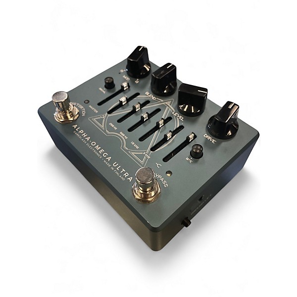 Used Darkglass ALPHA OMEGA ULTRA Bass Effect Pedal