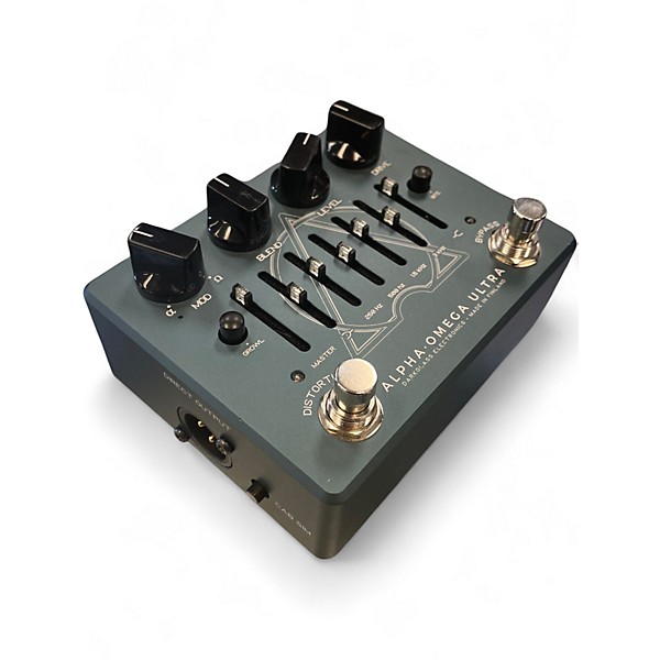 Used Darkglass ALPHA OMEGA ULTRA Bass Effect Pedal