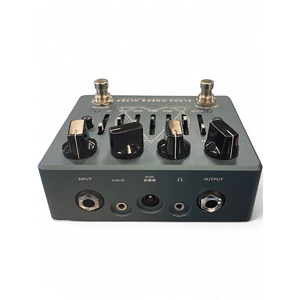Used Darkglass ALPHA OMEGA ULTRA Bass Effect Pedal