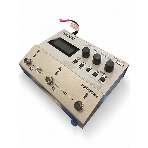 Used BOSS VE500 Vocal Performer Vocal Processor