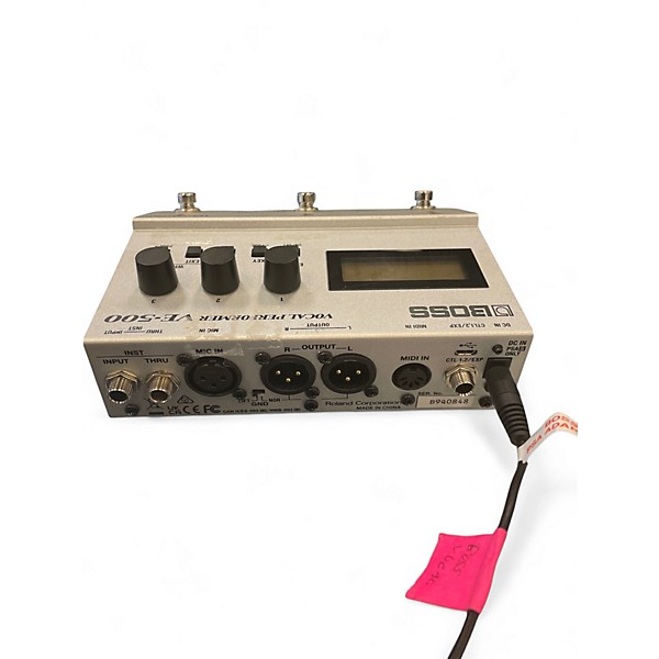 Used BOSS VE500 Vocal Performer Vocal Processor