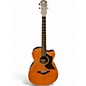 Used Yamaha AC1R Natural Acoustic Electric Guitar thumbnail