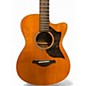 Used Yamaha AC1R Natural Acoustic Electric Guitar