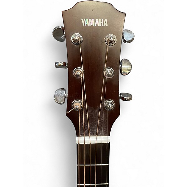 Used Yamaha AC1R Natural Acoustic Electric Guitar