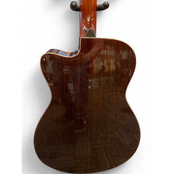 Used Yamaha AC1R Natural Acoustic Electric Guitar