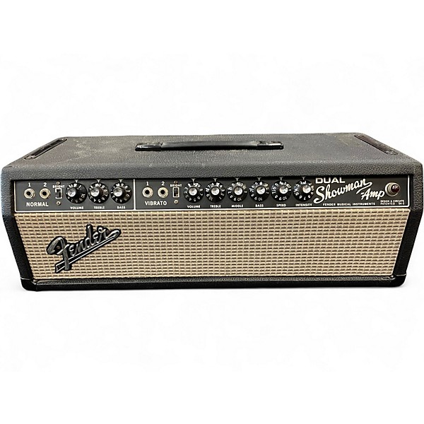 Vintage 1967 Fender DUAL SHOWMAN AMP Tube Guitar Amp Head