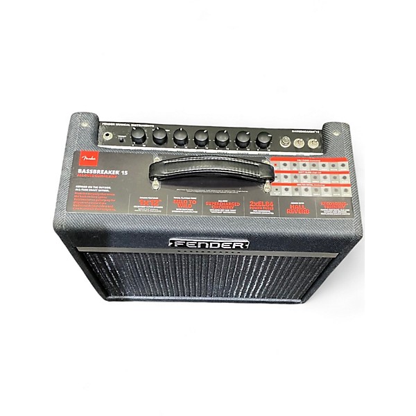 Used Fender Bassbreaker 15W Tube Guitar Amp Head