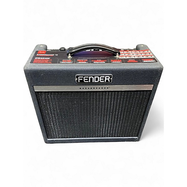 Used Fender Bassbreaker 15W Tube Guitar Amp Head