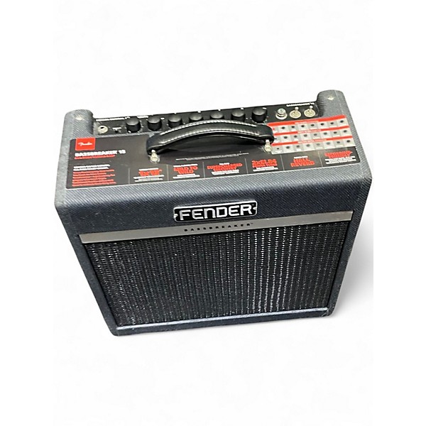 Used Fender Bassbreaker 15W Tube Guitar Amp Head