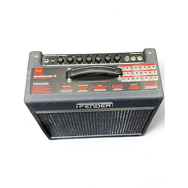Used Fender Bassbreaker 15W Tube Guitar Amp Head