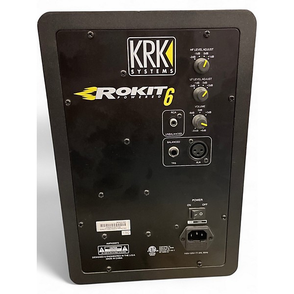 Used KRK RP6G3 Each Powered Monitor