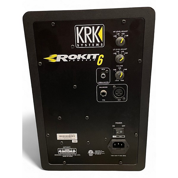 Used KRK RP6G3 Each Powered Monitor