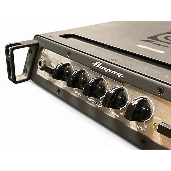 Used Ampeg PF350 Portaflex 350W Bass Amp Head