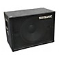 Used Seismic Audio SA115 Bass Cabinet thumbnail