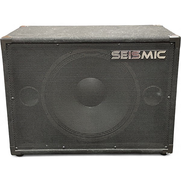 Used Seismic Audio SA115 Bass Cabinet