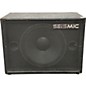 Used Seismic Audio SA115 Bass Cabinet
