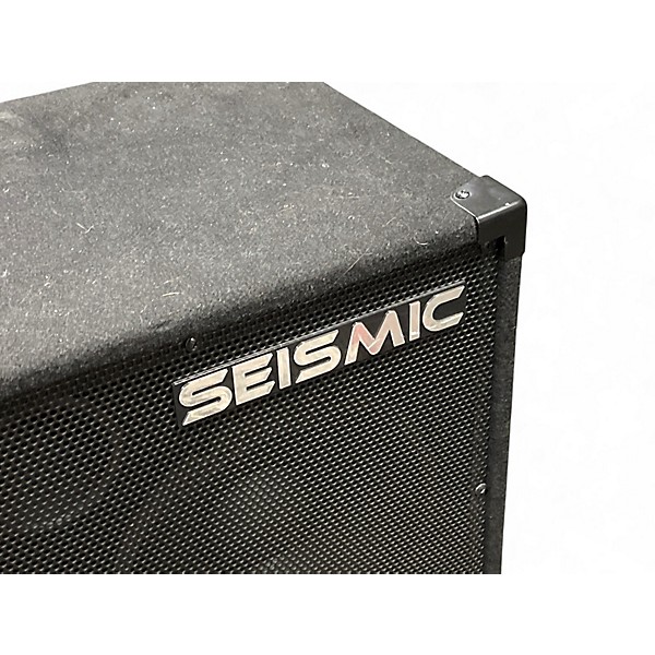 Used Seismic Audio SA210 Bass Cabinet