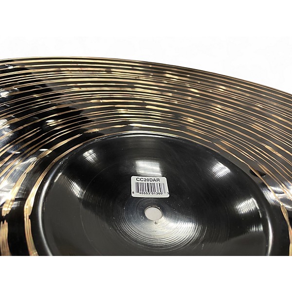 Used MEINL 20in Classic Custom Dark Ride Cymbal