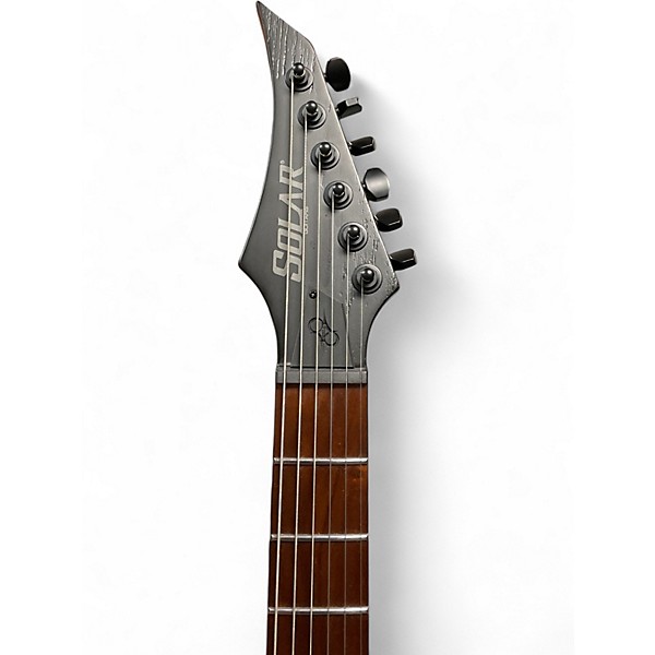 Used Solar Guitars GC2.6BOP+ BLACK Solid Body Electric Guitar