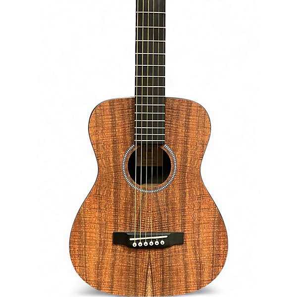 Used Martin LXK2 Natural Acoustic Guitar