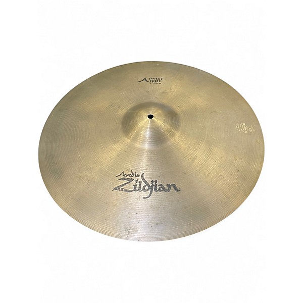 Used Zildjian 21in A Series Sweet Ride Cymbal