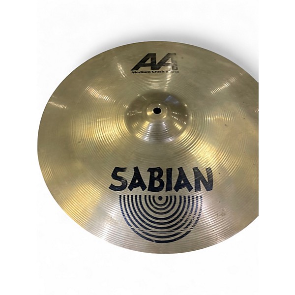 Used SABIAN 16in AA Medium Crash Cymbal