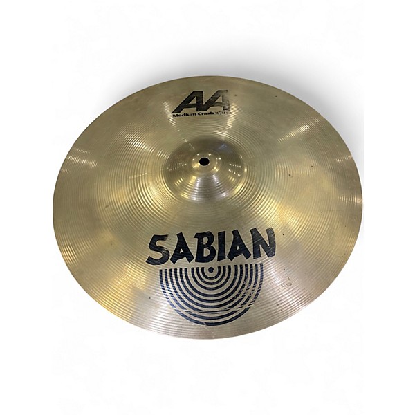 Used SABIAN 16in AA Medium Crash Cymbal