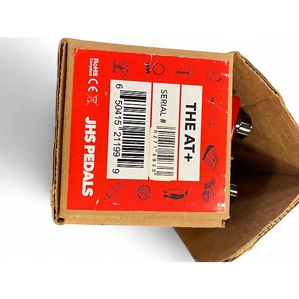 Used JHS Pedals at+ andy timms Effect Pedal