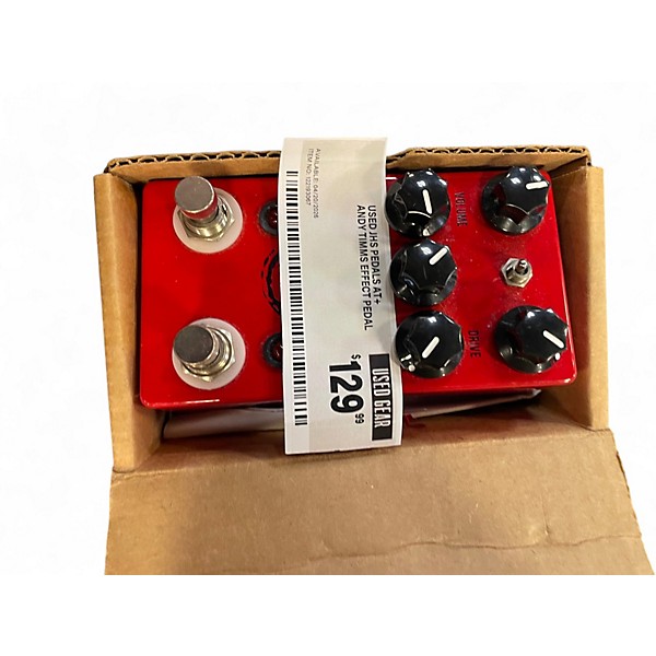 Used JHS Pedals at+ andy timms Effect Pedal