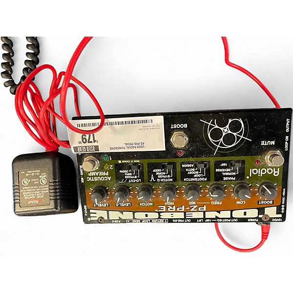 Used Radial tonebone pz-pre Pedal