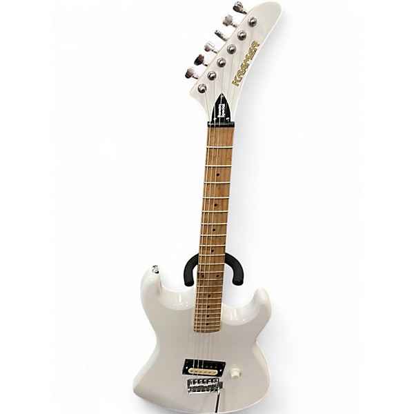 Used Kramer Baretta special Alpine White Solid Body Electric Guitar