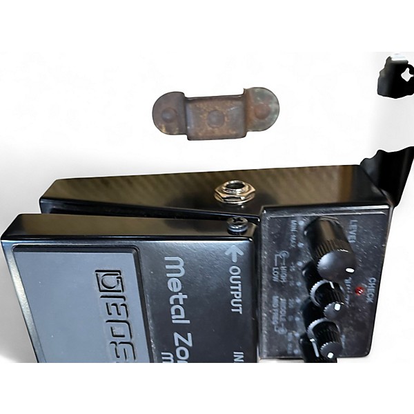 Used BOSS MT2 Metal Zone Distortion Effect Pedal