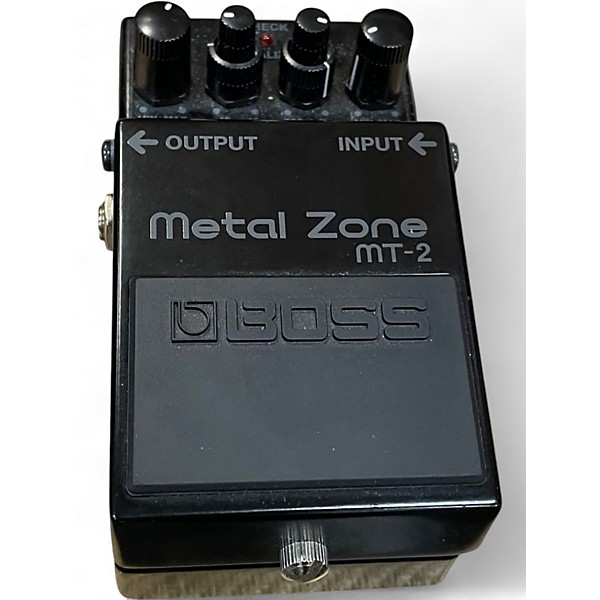 Used BOSS MT2 Metal Zone Distortion Effect Pedal