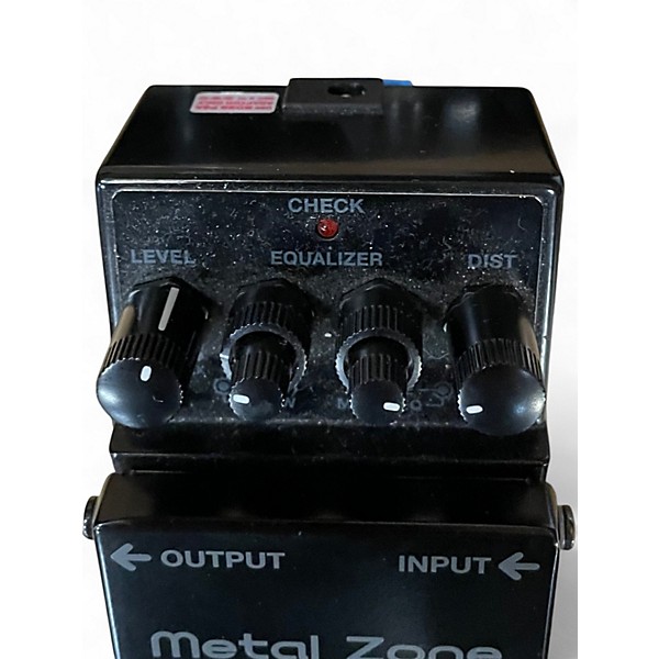 Used BOSS MT2 Metal Zone Distortion Effect Pedal