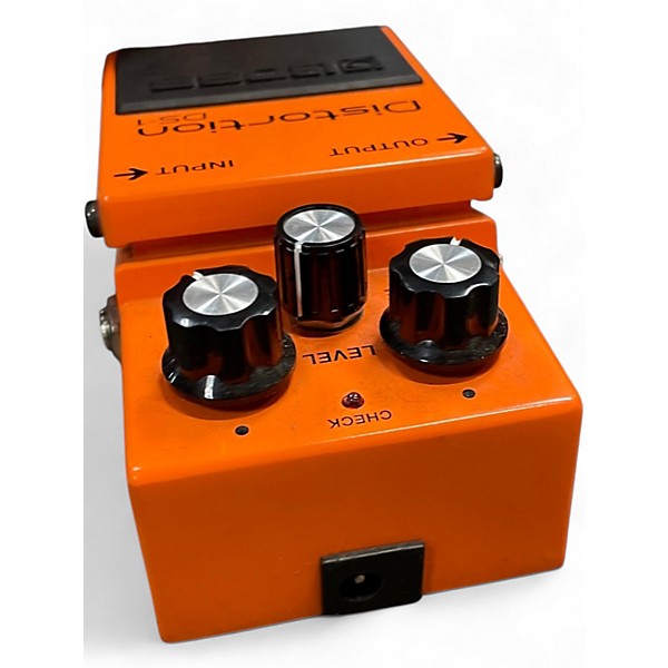 Used BOSS DS1 Distortion Effect Pedal
