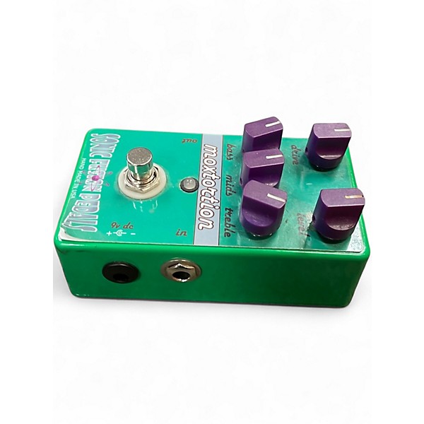 Used Sonic Fusion Pedals moxtortion Effect Pedal