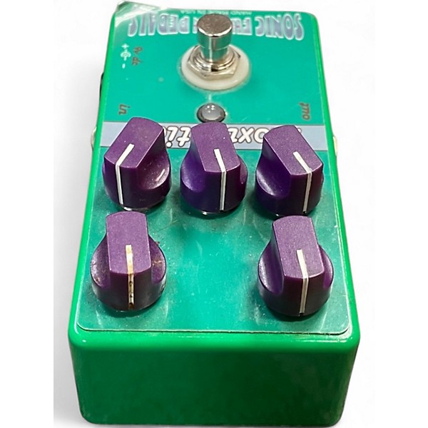 Used Sonic Fusion Pedals moxtortion Effect Pedal