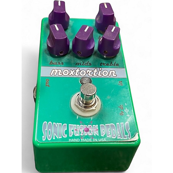Used Sonic Fusion Pedals moxtortion Effect Pedal